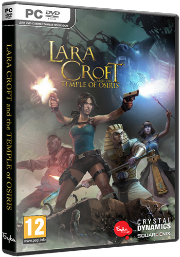 Lara Croft and the Temple of Osiris