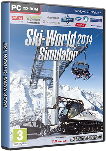 Ski World Simulator