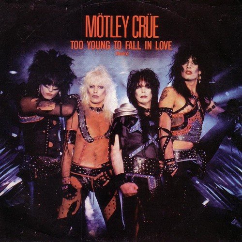 Motley Crue Discography 