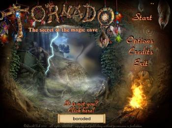 Tornado: The Secret of the Magic Cave