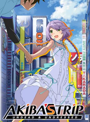 Akiba's Trip: Undead Undressed