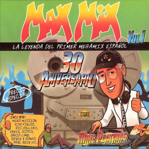 VA - Max Mix 30 Aniversario Vol 1, 2 