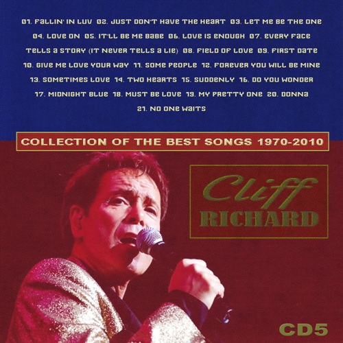 Cliff Richard - Collection Of The Best Songs 1970 - 2010 