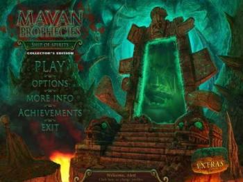 Mayan Prophecies: Ship of Spirits. Collector's Edition