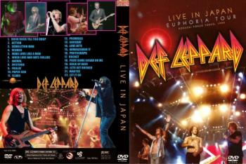 Def Leppard - Live In Japan - Euphoria Tour