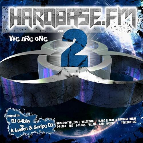 VA - HardBase.FM Vol.1-4 