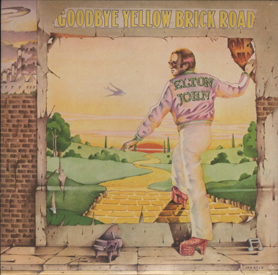 Elton John - Goodbye Yellow Brick Road 