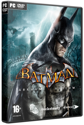 Batman: Arkham Asylum - Game of the Year Edition