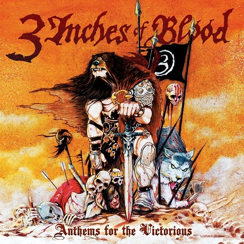 3 Inches Of Blood -  