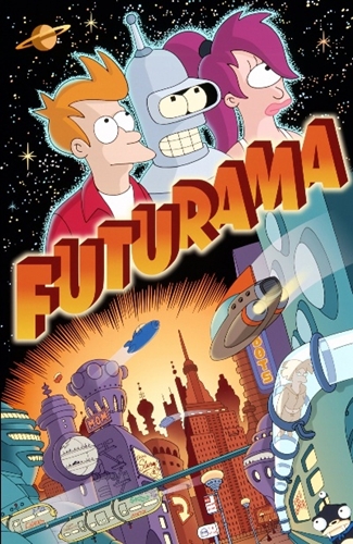 , 1-4  / Futurama MVO