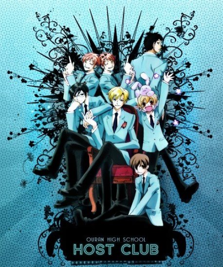 -   / Ouran High School Host Club 