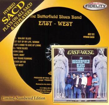 The Butterfield Blues Band - East-West