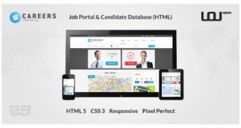 CAREERS Job Portal [html]