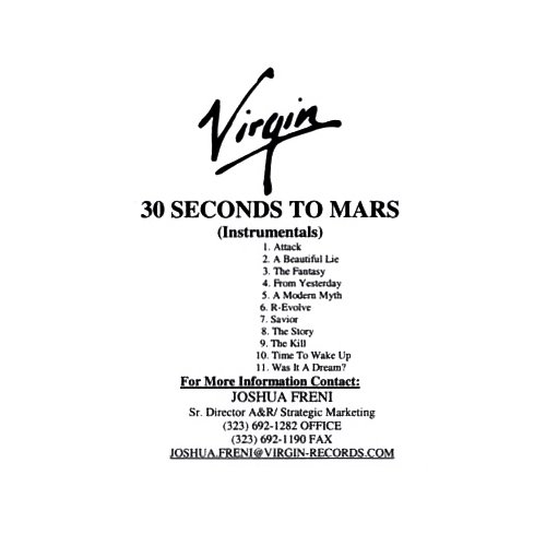 30 Seconds To Mars Discography 