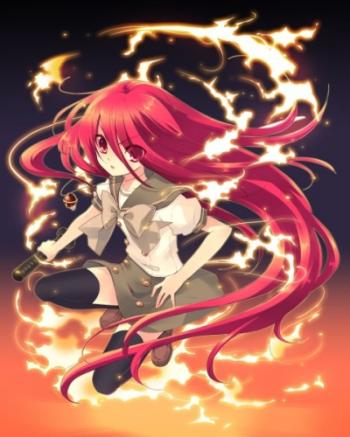    OVA-2 / Shakugan no Shana S [OVA] [RAW] [2  4 + 2 sp] [RUS+JAP+SUB] [720p]