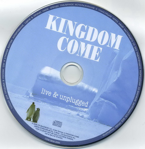 KINGDOM COME - Discography 