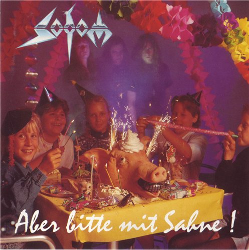 Sodom - Discography 