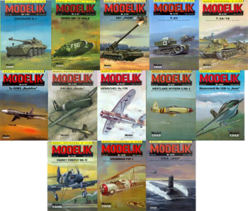 Modelik 1-13