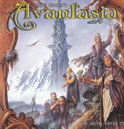 Tobias Sammet's Avantasia - The Metal Opera The Metal Opera Pt.II 