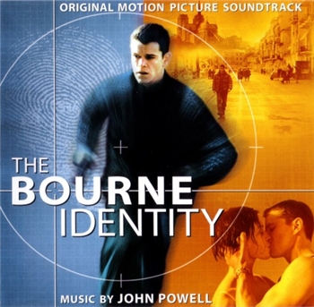 OST   / The Bourne Quadrilogy 