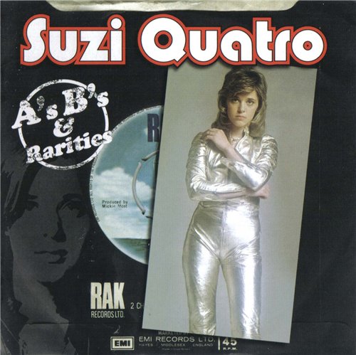 Suzi Quatro - Discography 