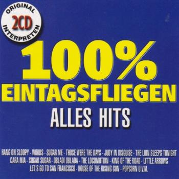 VA - 100% Eintagsfliegen: Alles Hits (2CD)