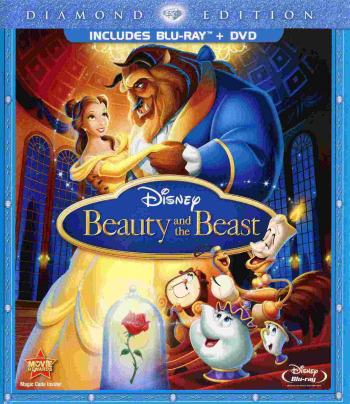    3D [  ] / Beauty and the Beast 3D [Half SideBySide] DUB+MVO+DVO+3x