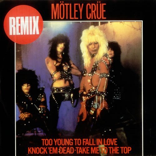 Motley Crue Discography 