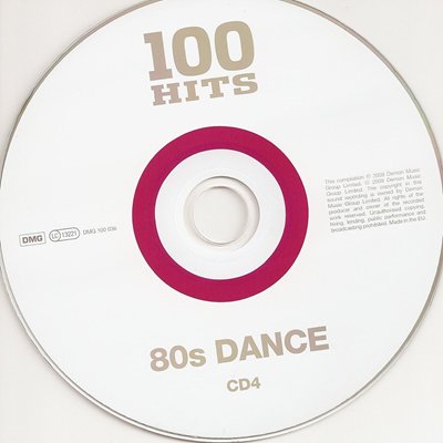 VA - 100 Hits - 80's Dance 