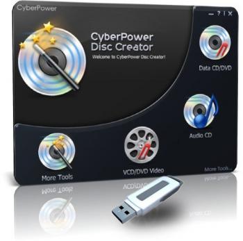 CyberPower Disc Creator 3.1.2.1 Portable