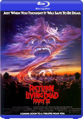    2 / The Return of the Living Dead Part II MVO+3xAVO+VO