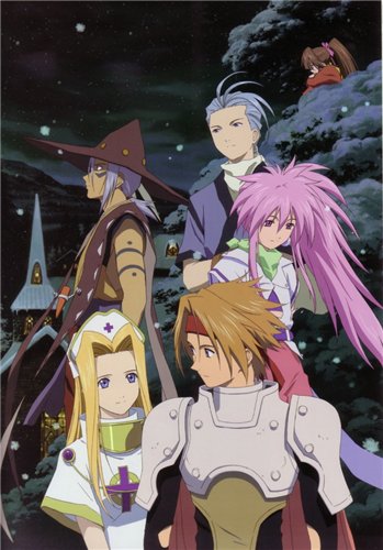   / Tales of Phantasia - The Animation [OAV] [4  4] [RAW] [RUS+JAP+SUB]