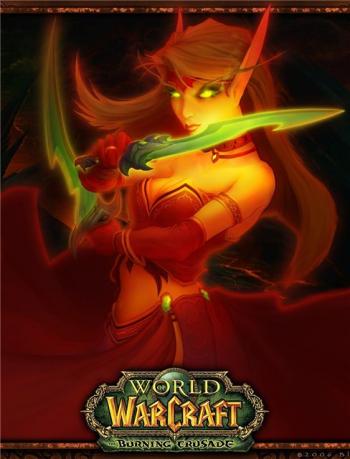 WORLD OF WARCRAFT BURNING CRUSADE    WOW-RUSSIAN (2007)