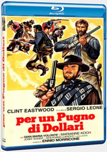    / A Fistful of Dollars / Per un pugno di dollari MVO