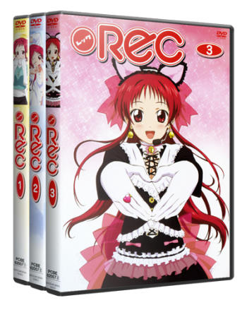  / REC [TV] [1-10  10] [RAW] [RUS+JAP+SUB]