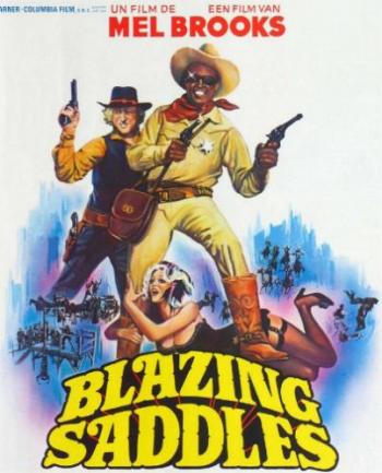   / Blazing Saddles MVO