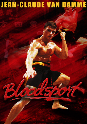 [3GP]   1,2,3,4 [] / Bloodsport [Quadrilogy] (1988-1999) MVO