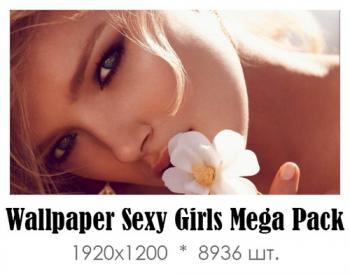 Wallpaper Sexy Girls Mega Pack