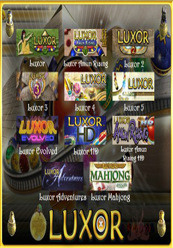 Luxor: The King's Collection 11-in-1