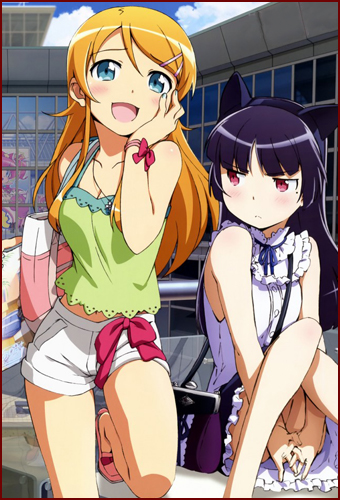        ,   ! (-2) / OreImo. / Ore no Imouto ga Konna ni Kawaii Wake ga Nai. [TV-2+SP] [1-13+3  13+3] [RAW] [RUS+JAP+SUB] [720p]