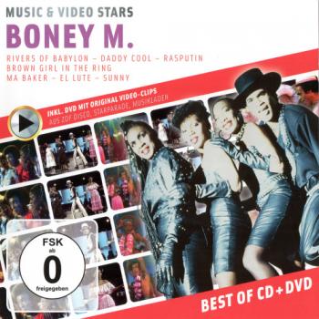 Boney - Music Video Stars DVD