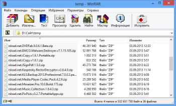 WinRAR 5.20 Final Portable