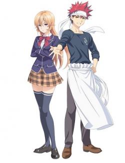     / Shokugeki no Souma [TV] [24  24] [RAW] [RUS] [720p]