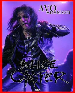 Alice Cooper - AVO SESSION 2012